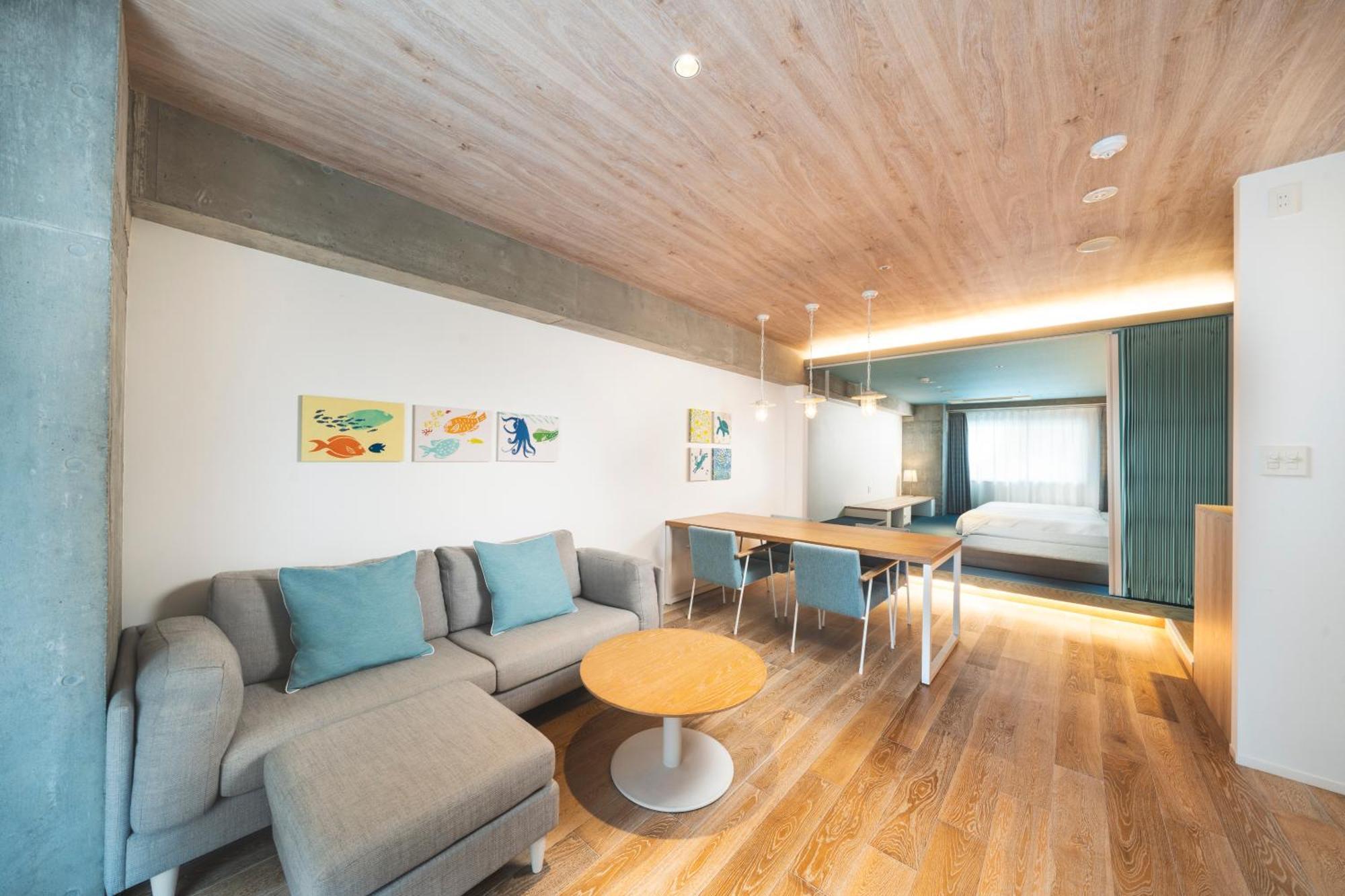 Beb5 Okinawa Seragaki By Hoshino Resorts Онна Екстер'єр фото